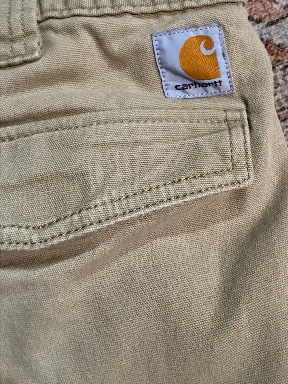 Carhartt inseam 10 heavy